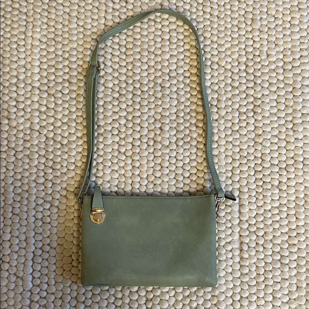 Sleek Green Women's Bag